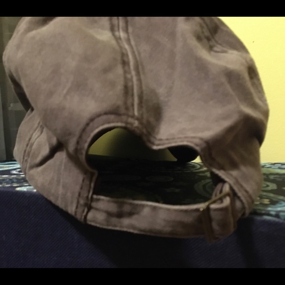 NWT Distressed Motor Racing Team Cap - Picture 3 of 4